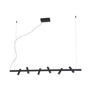 Viokef Lighting LED luster na lanku CLIO LED/29W/230V čierny 4343100 vyobraziť