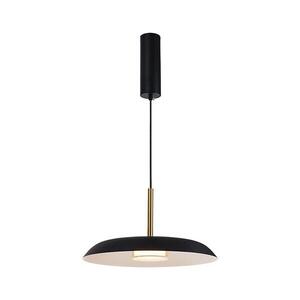Viokef Lighting LED luster na lanku NUDO LED/11W/230V 3000/4000/6000K čierna 4338800 vyobraziť