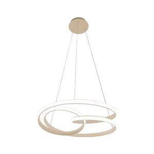 Viokef Lighting LED luster na lanku RIBBON LED/42W/230V béžový 4347600 vyobraziť