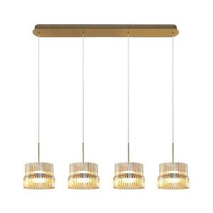 Viokef Lighting LED luster na lanku LUXE LED/46W/230V mosadz 4346400 vyobraziť