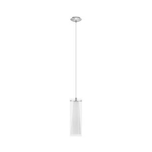 EGLO 89832 - luster závesný PINTO 1 x E27/60W biele opálové sklo 89832 vyobraziť