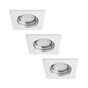 Rabalux 1052 - SADA 3x LED podhľadové svietidlo LITE 1xGU10-LED/3W/230V IP44 1052 vyobraziť