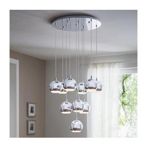 Eglo 95914 - LED Luster CONESSA 10xGU10-LED/4W/230V 95914 vyobraziť