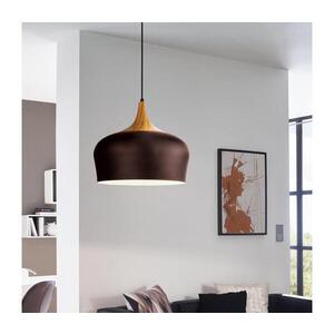 Eglo 95385 - Luster OBREGON 1xE27/60W/230V 95385 vyobraziť