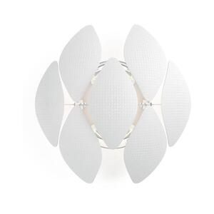 Philips 40963/31/PN - Nástenné svietidlo MYLIVING CHIFFON 1xE27/60W/230V vyobraziť