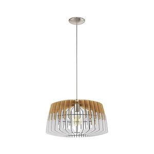 Eglo 32827 - Luster ARTANA 1xE27/60W/230V biela 480mm 32827 vyobraziť