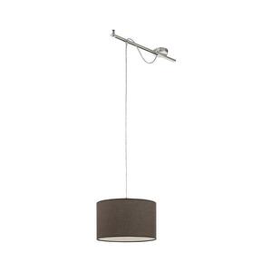 Eglo 96797 - Závesné svietidlo CALCENA 1xE27/60W/230V hnedá 96797 vyobraziť