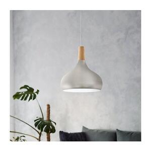Eglo 96985 - Závesné svietidlo SABINAR 1xE27/60W/230V pr. 28 cm strieborná 96985 vyobraziť