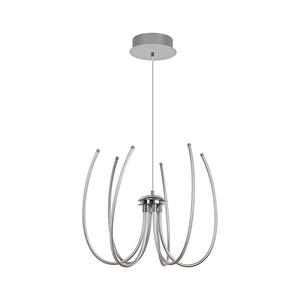 Rabalux 2434 - LED Luster ALISHA LED/62W/230V strieborná 2434 vyobraziť