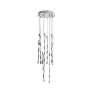 Rabalux 5766 - LED Luster na lanku RAINA 8xLED/7, 5W/230V 5766 vyobraziť