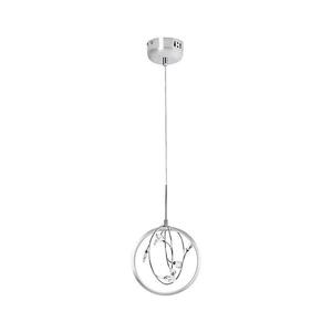 Rabalux 1493 - LED Krištáľový luster na lanku CHRISSY LED/7W/230V 1493 vyobraziť