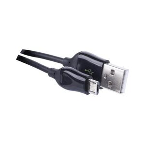 USB kábel USB 2.0 A konektor/USB B micro konektor čierna SM7004B vyobraziť