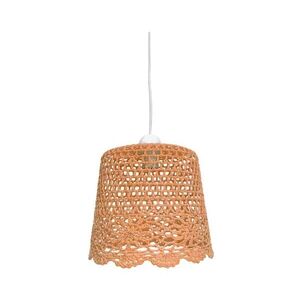 Luster na lanku NONNA 1xE27/60W/230V oranžová 31-38494 vyobraziť