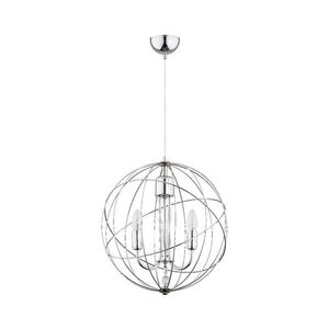 Luster na lanku PIKO 3xE14/10W/230V lesklý chróm 62021 vyobraziť