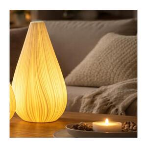 ONLI - Stolová lampa NUVIA 1xE14/6W/230V 32 cm biela 099/LG vyobraziť
