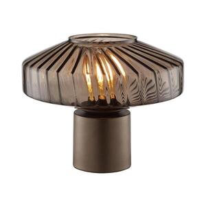 Brilliant - Stolová lampa LYN 1xE27/20W/230V hnedá/dymová hnedá 60360/20 vyobraziť