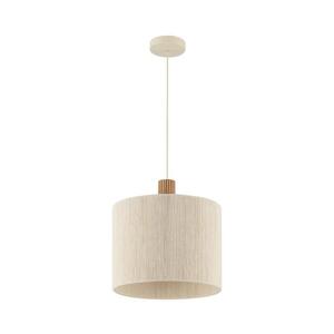 Brilliant - Závesný luster ARLO na lanku 1xE27/20W/230V pr. 35 cm, krémový 51520/28 vyobraziť