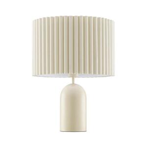 Brilliant - Stolná lampa VELIN 1xE27/20W/230V krémová 60350/09 vyobraziť