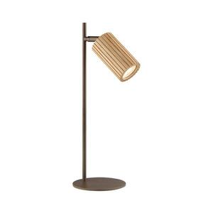 Brilliant - Stolová lampa LAKEWOOD 1xGU10/10W/230V hnedá 60385/20 vyobraziť