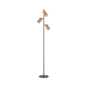 Brilliant - Stojacia lampa LAKEWOOD 3xGU10/10W/230V hnedá 70325/20 vyobraziť