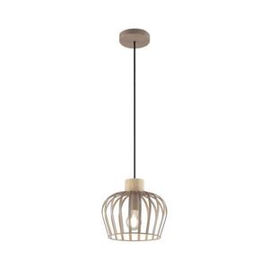 Brilliant - Závesné svietidlo NORDIC CAGE na lankách 1xE27/20W/230V pr. 25 cm béžové 51551/22 vyobraziť