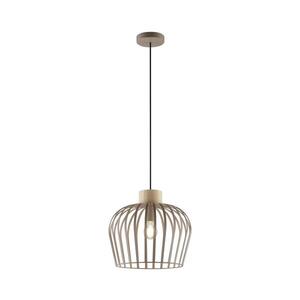 Brilliant - Luster na lanku NORDIC CAGE 1xE27/20W/230V pr. 35 cm béžový 51552/22 vyobraziť