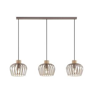 Brilliant - Luster na lanku NORDIC CAGE 3xE27/20W/230V béžová 51553/22 vyobraziť