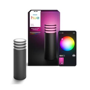 Philips - LED RGB stmievateľná vonkajšia lampa Hue LUCCA 1xE27/8, 1W/230V IP44 8721103118691 vyobraziť