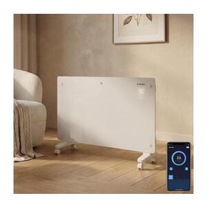 ZE - Inteligentný elektrický konvektor s LCD displejom 2000W/230V Wi-Fi biela S30101AHDO vyobraziť