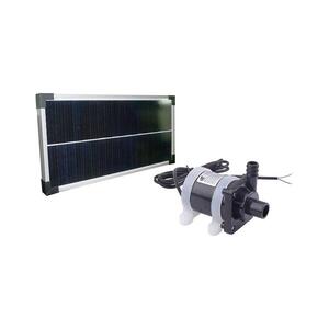 Solárne čerpadlo s fotovoltaickým panelom, prietok 900 l/h, príkon 20 W HD0214+HD0548 vyobraziť