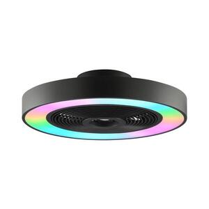 Brilliant - LED RGBW Stropné svietidlo s látorom CATANIA LED/37W/230V čierne + DO G81205/06 vyobraziť