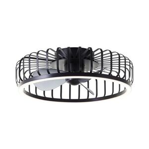 Brilliant - LED stropné svietidlo s látorom CAPO LED/36W/230V čierne + diaľkové ovládanie G80920/06 vyobraziť
