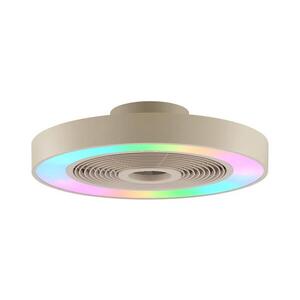 Brilliant - LED RGBW stropné svietidlo s látorom CATANIA LED/37W/230V béžové + diaľkové ovládanie G81205/09 vyobraziť