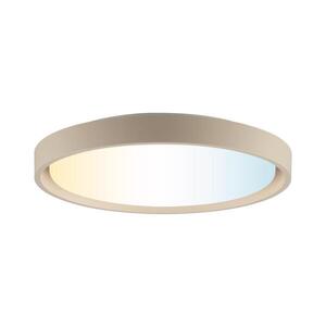 Brilliant - LED stmievateľné stropné svietidlo SANOZ LED/24W/230V pr. 41 cm béžová + diaľkové ovládanie G81505/20 vyobraziť