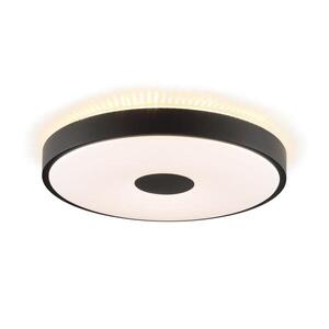 Brilliant - LED stropné svietidlo TAVIS LED/24W/230V pr. 44, 5 cm čierne G81440/06 vyobraziť