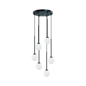 Open Design OR80636 - Závesné svietidlo na lanku OTA 6xG9/8W/230V čierne OR80636 vyobraziť