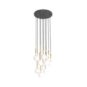 Open Design OR85365 - Luster na lanku ERO 10xG9/8W/230V zlatá OR85365 vyobraziť