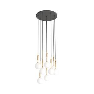 Open Design OR85334 - Luster na lanku ERO 8xG9/8W/230V zlatý OR85334 vyobraziť