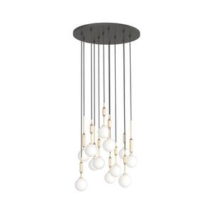 Open Design OR85396 - Luster na lanku ERO 12xG9/8W/230V zlatý OR85396 vyobraziť