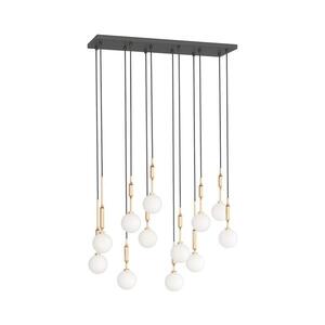Open Design OR85457 - Závesný luster ERO 12xG9/8W/230V zlatý OR85457 vyobraziť