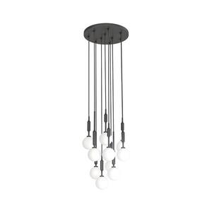 Open Design OR85372 - Závesný luster na lanku ERO 10xG9/8W/230V čierny OR85372 vyobraziť