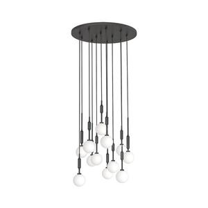 Open Design OR85402 - Závesný luster na lanku ERO 12xG9/8W/230V čierny OR85402 vyobraziť