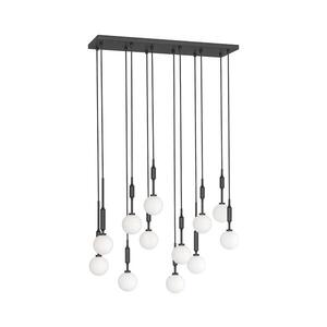 Open Design OR85464 - Luster na lanku ERO 12xG9/8W/230V čierna OR85464 vyobraziť