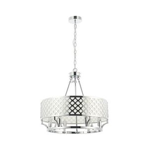 Open Design OR84375 - Luster na reťazi VERNO 6xE14/12W/230V lesklý chróm OR84375 vyobraziť