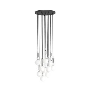 Open Design OR85358 - Závesný luster ERO na lanku 10xG9/8W/230V lesklý chróm OR85358 vyobraziť