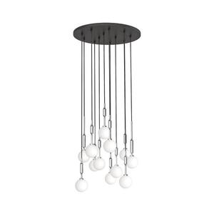 Open Design OR85389 - Luster na lanku ERO 12xG9/8W/230V lesklý chróm OR85389 vyobraziť