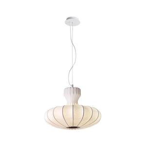 Viokef Lighting LED luster na lanku BOLA LED/11W/230V + 1xE27/5W CRI 90 biela 4334400 vyobraziť