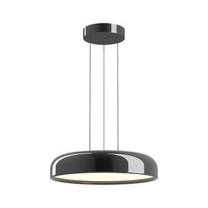 Viokef Lighting LED Luster na lanku ALENSA LED/60W/230V CRI 94 čierna 4348900 vyobraziť