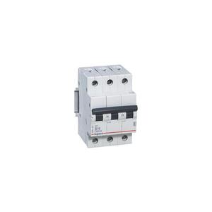 Legrand - Trojpólový istič RX3 3P B 16 A 6000 A 419169 vyobraziť
