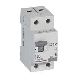 Legrand - Prúdový chránič 2-pólový RX3 2P 25A 30MA AC 402024 vyobraziť